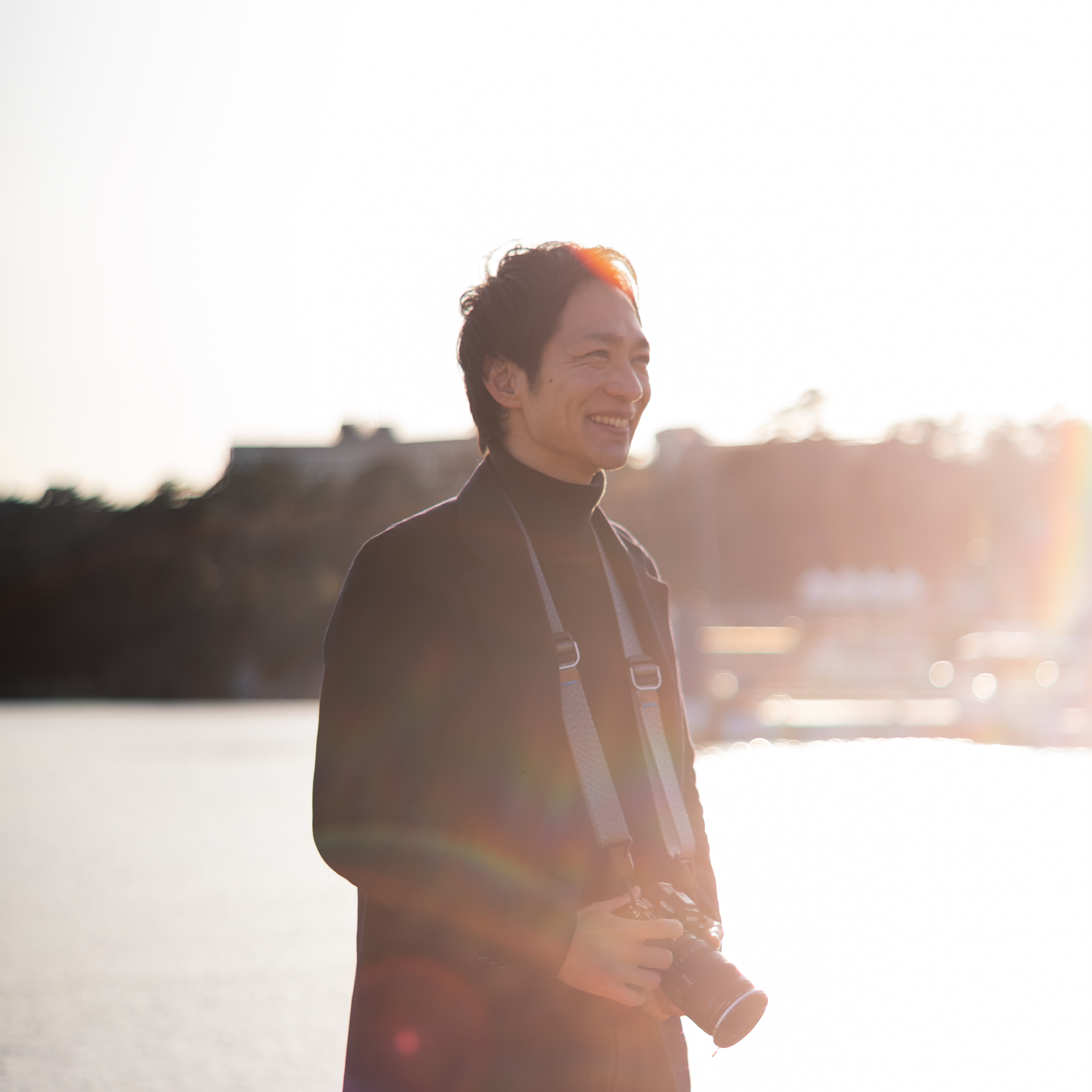カメラマン Satoshi プロフィール写真